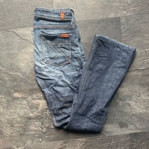 7 for all mankind jeans